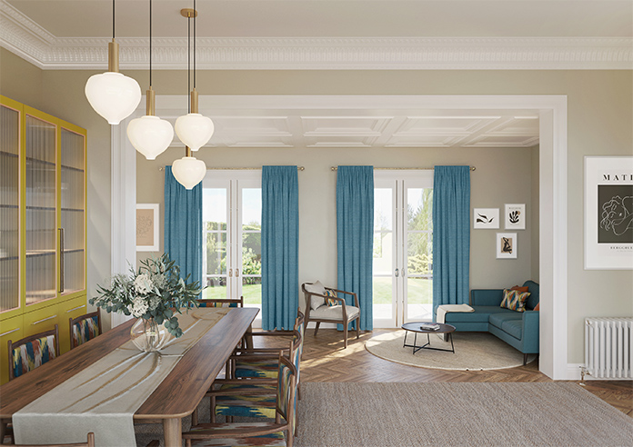 Jakarta, Blue Jay - Made to Measure Curtains - Image 14